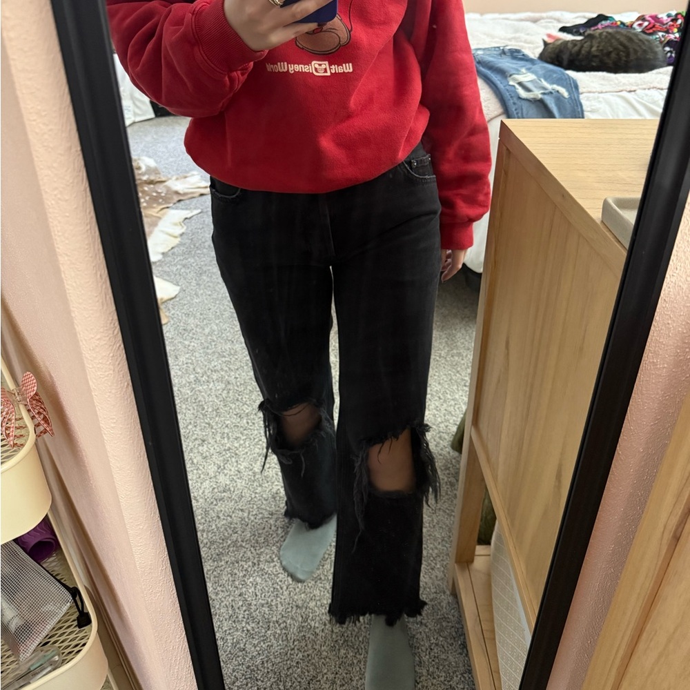 Free People Low Rise Jeans